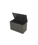 Outdoor Storage Box 200 Gal Metal Deck Box, Lockable Waterproof Patio - $357.54 CAD
