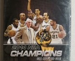 NBA 2014 NBA Champions Go Spurs Go DVD BluRay 2 Disc Set - $11.87