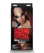 Shane Diesel 10&quot; Dual Density Silicone Dildo- Huge Cock - FAST SHIPPING - £81.83 GBP