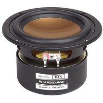 Hivi B4N 4&quot; Aluminum Round Frame Midbass - $35.60