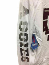 E5 College Classics Texas A&amp;M Aggies Full Zip Hoodie w/Bling, White, Large - £15.65 GBP