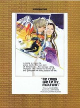 Other Side of the Mountain 1974 ORIGINAL Vintage 9x12 Industry Ad Beau B... - £23.26 GBP