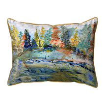 Betsy Drake Northwoods Summer Extra Large Zippered Pillow 20x24 - £49.46 GBP