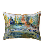 Betsy Drake Northwoods Summer Extra Large Zippered Pillow 20x24 - £48.66 GBP