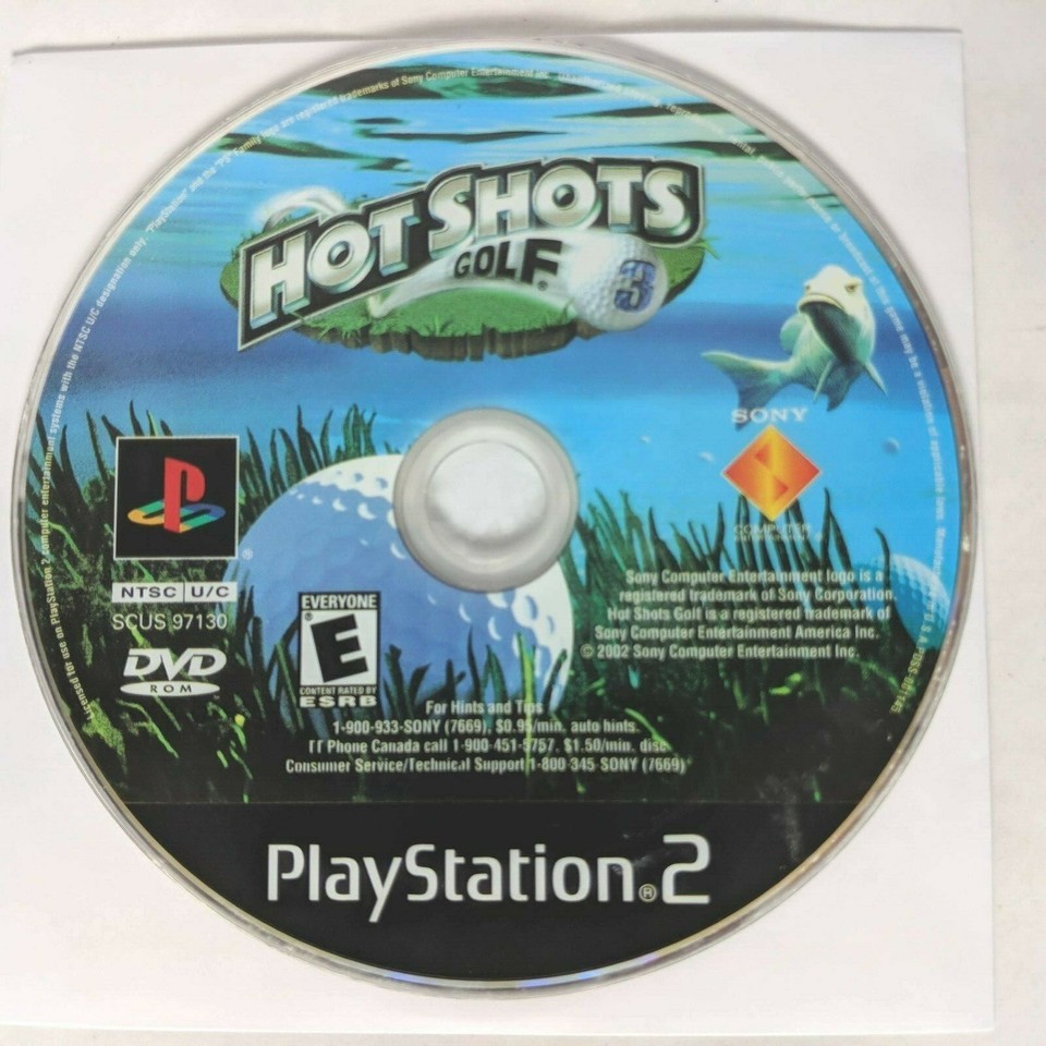 Hot Shots Golf 3 (Sony PlayStation 2, 2003) Game Disc Only - $9.01