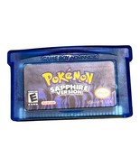 Pokemon Sapphire Version GBA Game Boy Advance, 2003 Nintendo Authentic Game - $112.19