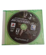 PS2 Star Wars Battlefront Sony PlayStation 2 Disc Only - $5.89