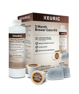 Keurig 3-Month Brewer Maintenance Kit Includes Descaling Solution - $356.07 MXN
