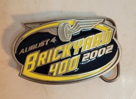 2002 Nascar's Brickyard 400 Belt Buckle No. 106 of 400. - $22.00