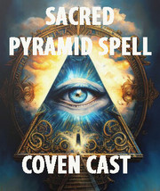 50x-200X CHOOSE CAST COVEN SACRED PYRAMID DRAW POWER WORK MAGICK  WITCH - £18.32 GBP+