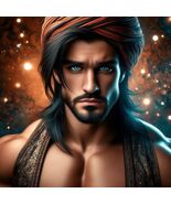 King Sila djinn male powerful brings wishes and more  Wishes Jinn Genie ... - €34,02 EUR