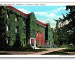 Friendly Hall University of Oregon Eugene OR UNP WB Postcard Z10 - £4.49 GBP