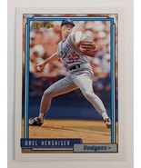 Orel Hershisher Dodgers  O-Pee-Chee Baseball Card - £3.92 GBP