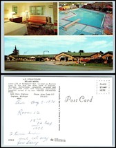 Michigan Postcard - Saginaw, Bel-Air Motel R30 - £2.35 GBP