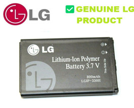 LG LGIP-330H Polymer SBPP002620 Battery 800mAh 3.7V for Chocolate 3 VX8560 - £14.18 GBP