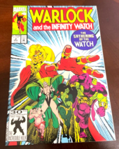 Marvel Comic Book “WARLOCK” #2 Comic Book Modern Age 1992 VGC - $16.00