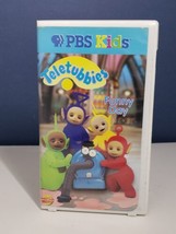 Teletubbies Funny Day VHS 1999 Clamshell PBS Kids Video Volume 5 Kids Cartoon - $9.89