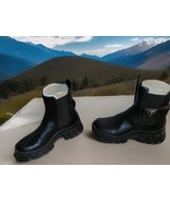 New GUESS Hensly Faux Leather Chelsea Pull on Boots Women&#39;s  Size 6 - $54.50 CAD