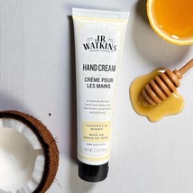 J.R. Watkins Coconut Milk &amp; Honey Shea Butter Hand Cream 3.3 oz - $9.46