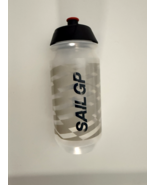 Sail GP Active Sports Water Bottle White Powered By Nature Logo 21oz Reu... - $254.10 MXN