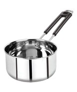 Stainless Steel Sauce Pan, Tea Pan, Milk Pan Heavy Guage 1.5 Litre (Indu... - $30.28