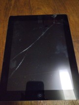 ipad Apple tablet, for parts (Screen cracked) as is A1396 32G computer - £15.56 GBP