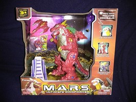 dinoforce M.A.R.S. Ultimate Cybotronix 8&quot; Walking Electronic Light Up Dinosaur - £139.83 GBP
