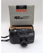 Pentax IQZoom EZY Autofocus 35mm Film Camera Point and Shoot With Box - £30.54 GBP