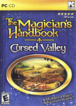 NEW The Magician&#39;s Handbook - Cursed Valley PC Video Game mystery hidden objects - £3.56 GBP