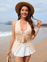 Beach Hollow Beach Resort Knitted Blouse - £24.22 GBP