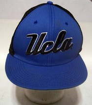  UCLA Cap "The Game" Snapback Hat Blue & Black Mesh Back Vintage Baseball Cap - $19.77