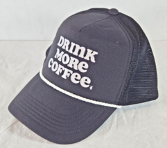 Dutch Bros Drink More Coffee Hat Cap Mesh Back Trucker - €6,89 EUR