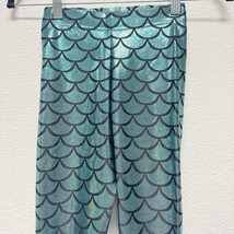 BlackMilk Mermaid Metallic Green Leggings Scales XXS - $70.13