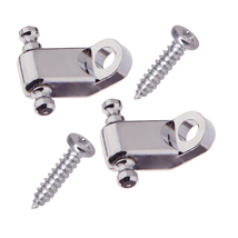 Electric Guitar String Retainers Tree Standard Roller String Guides 2pcs... - £6.38 GBP