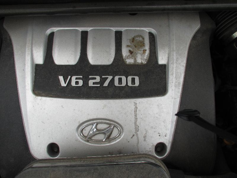 Right Side View Mirror Silver OEM 2005 2006 2007 2008 2009 Hyundai Tucson  Item image 12