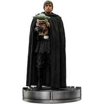 Star Wars Luke Skywalker and Grogu 1:10 Scale Statue - £252.55 GBP