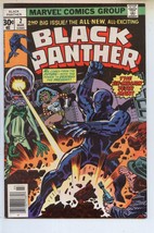 Black Panther (1977): 2 VF (8.0) ~ Original Owner ~ Combine Free ~ C18-10H - £24.80 GBP