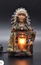 Indian Aroma Burner Wax Tart Scented Oil Candle Warmer Electric Polyresin - $44.95