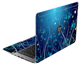 LidStyles Printed Laptop Skin Protector Decal HP Elitebook Folio 1040 G1 image 6