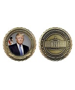 Brand New! Challenge Coin Trump Inaugural Coin! President Trump. Fast Sh... - €18,69 EUR