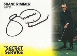 Shane Rimmer Gerry Anderson&#39;s The Secret Service Hand Signed Photo Card - £11.00 GBP