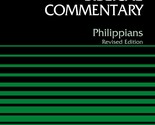 Philippians (Word Biblical Commentary) [Hardcover] Hawthorne, Gerald F.;... - £25.28 GBP