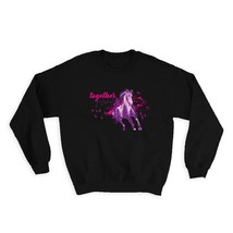 Together Forever Running Horse : Gift Sweatshirt For Best Friend Birthday Wife A - £23.07 GBP