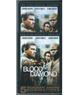  Blood Diamond (2-DVD, 2006, SP Edition, Leonardo DiCaprio, Djimon Hounsou) - £5.19 GBP