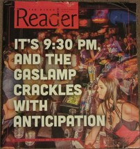 San Diego Reader Volume 46 Number 29 July 20, 2017 Gaslamp District Mission Bch - £15.43 GBP