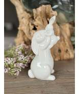 White Kissing Bunnies - $34.99 CAD