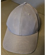 Fahrenheit Head Wear Mens Blank Adjustable Hat Cap Gunmetal Gray Adult U... - $15.21