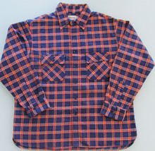 JC Penney Men&#39;s Medium Weight Flannel Shirt Size XL - $25.00