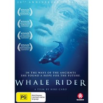 Whale Rider DVD | 20th Anniversary Edition | Region 4 - $21.46