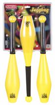 Duncan Toys Juggling Clubs, [3-Pack] Colors May Vary - $28.99